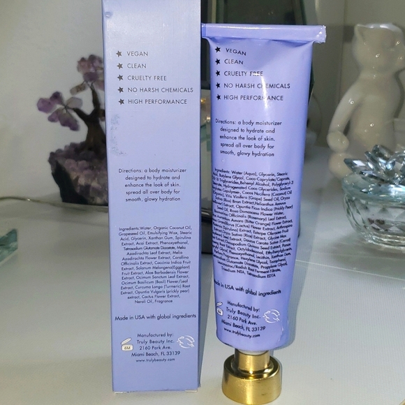 NIB TRULY Body Star Perfecting Cream 5 oz - Picture 2 of 4